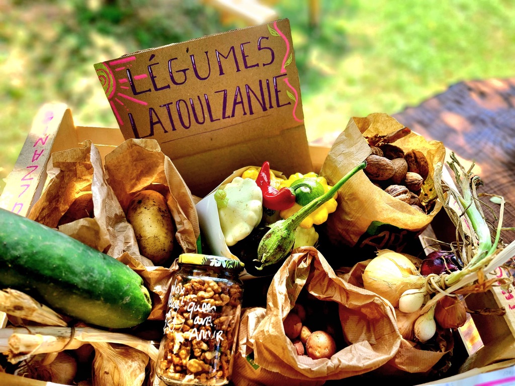 Fruits & Légumes en libre service