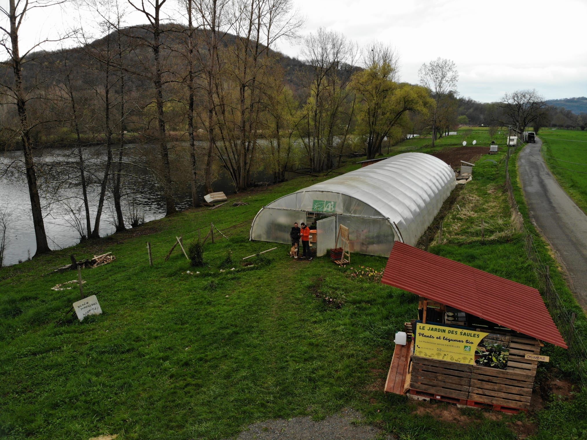 Le jardin des saules - Production de plants maraichers et aromatiques​