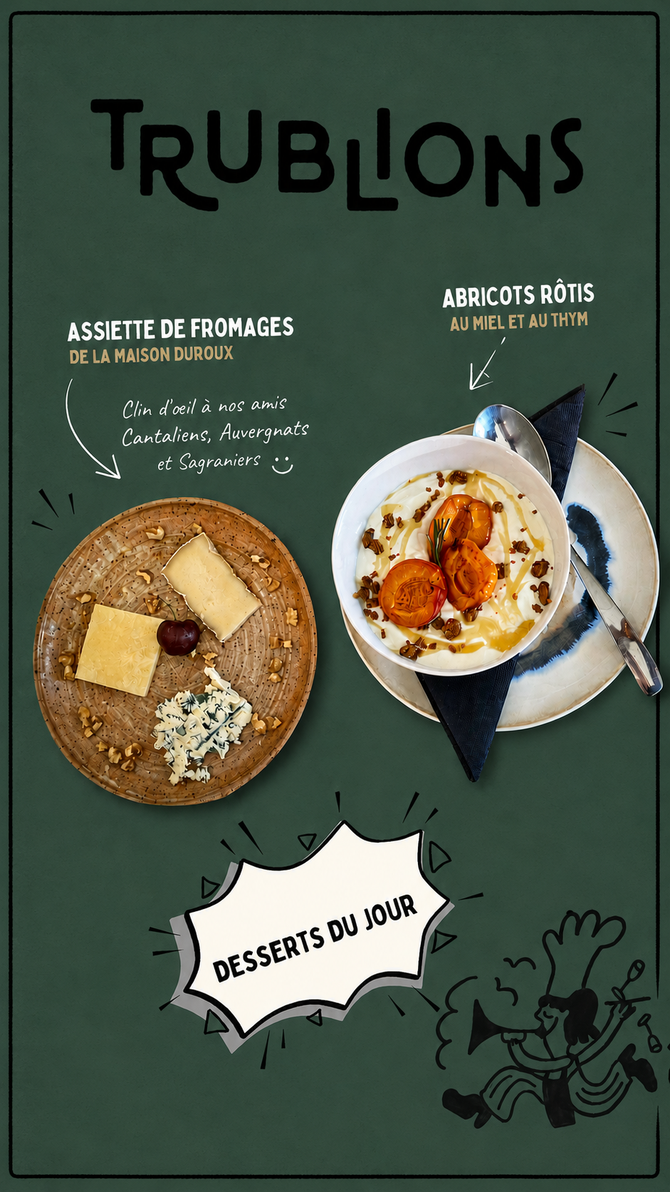 Trublions, repère des Gourmets, Martel - photo 14