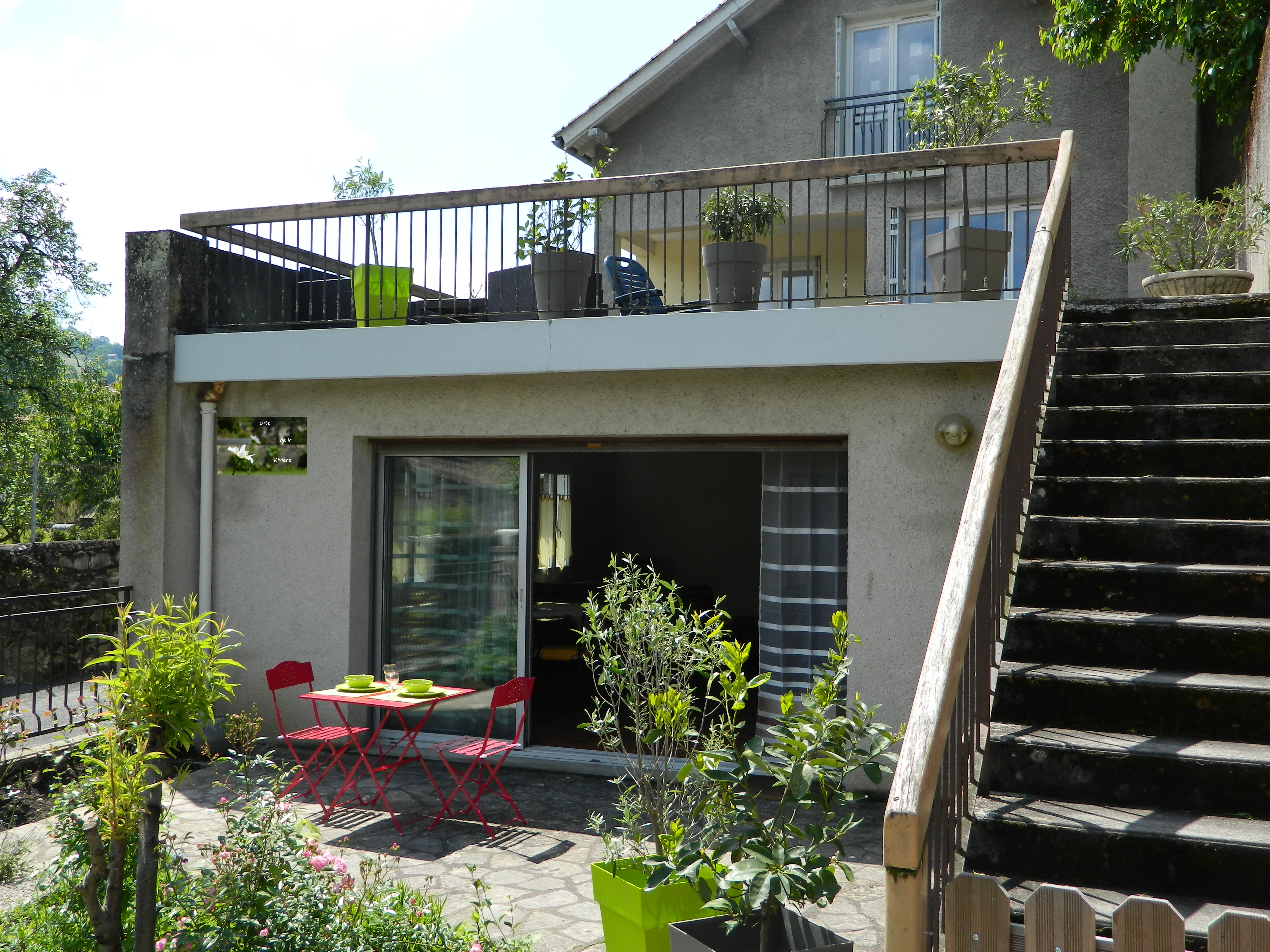 Le Gîte de la Rivière, Saint-Céré - photo 2