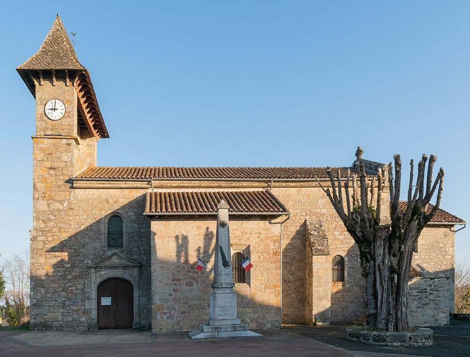 Église Saint-Etienne à Calviac