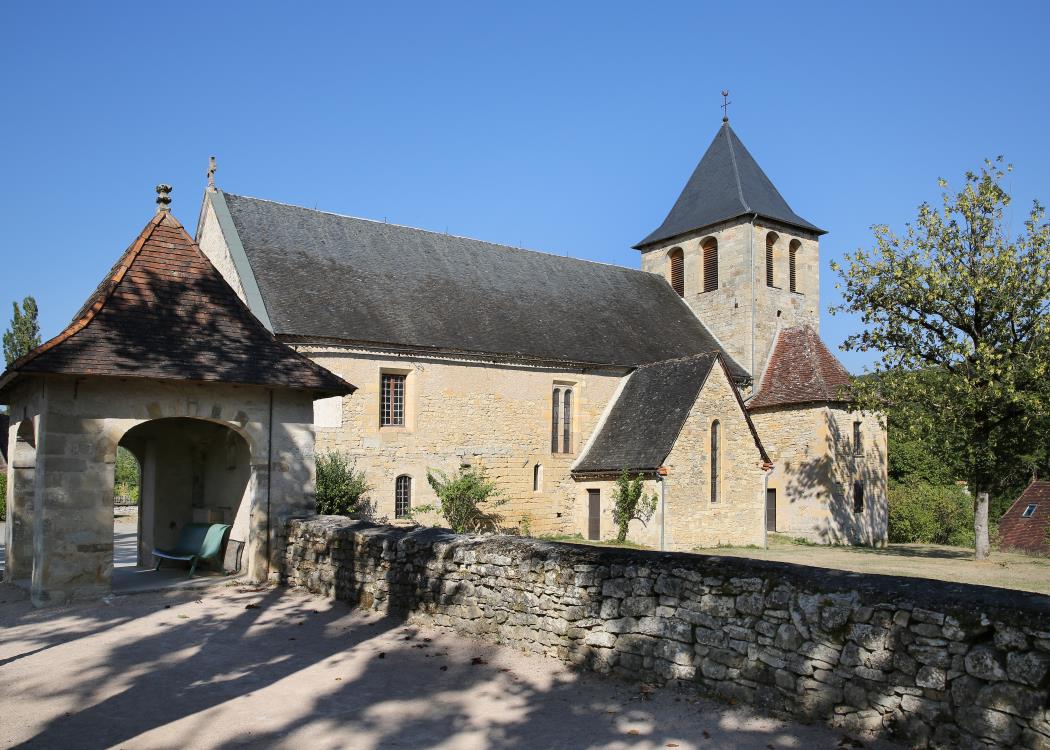 Eglise de LIssac-et-Mouret