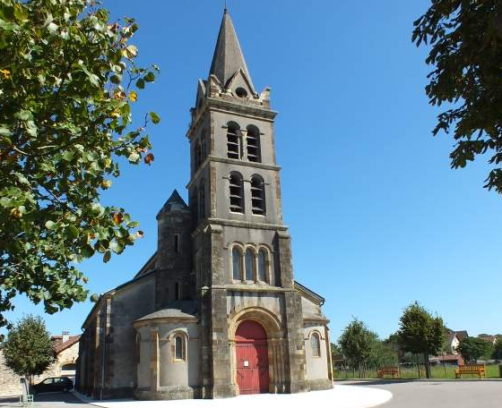 Visite de l'église Saint-Blaise de Strenquels