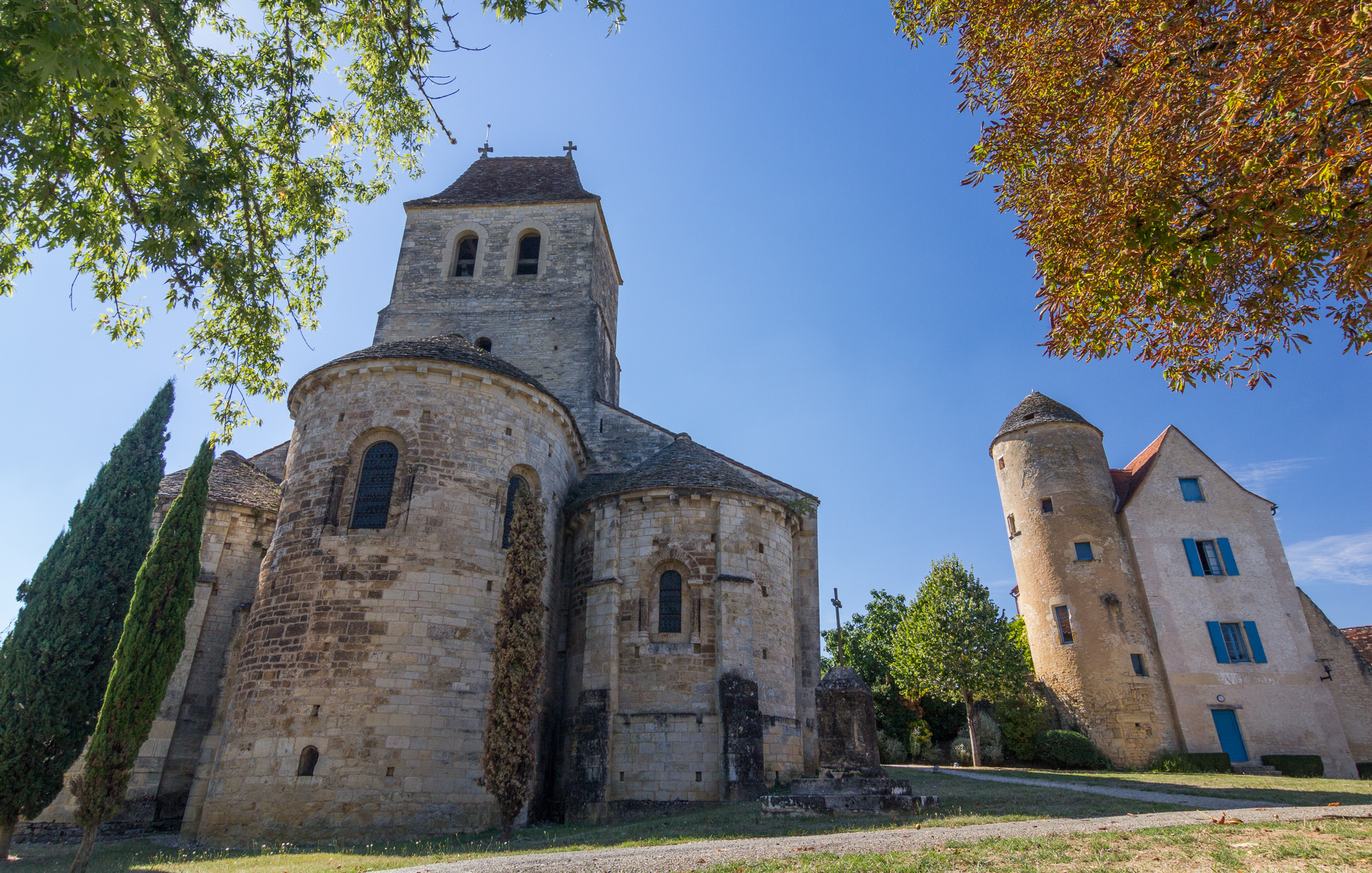 De la Bouriane à Rocamadour, entre Périgord noir et Haut Quercy - 6 jours à cheval, Montcléra - photo 2