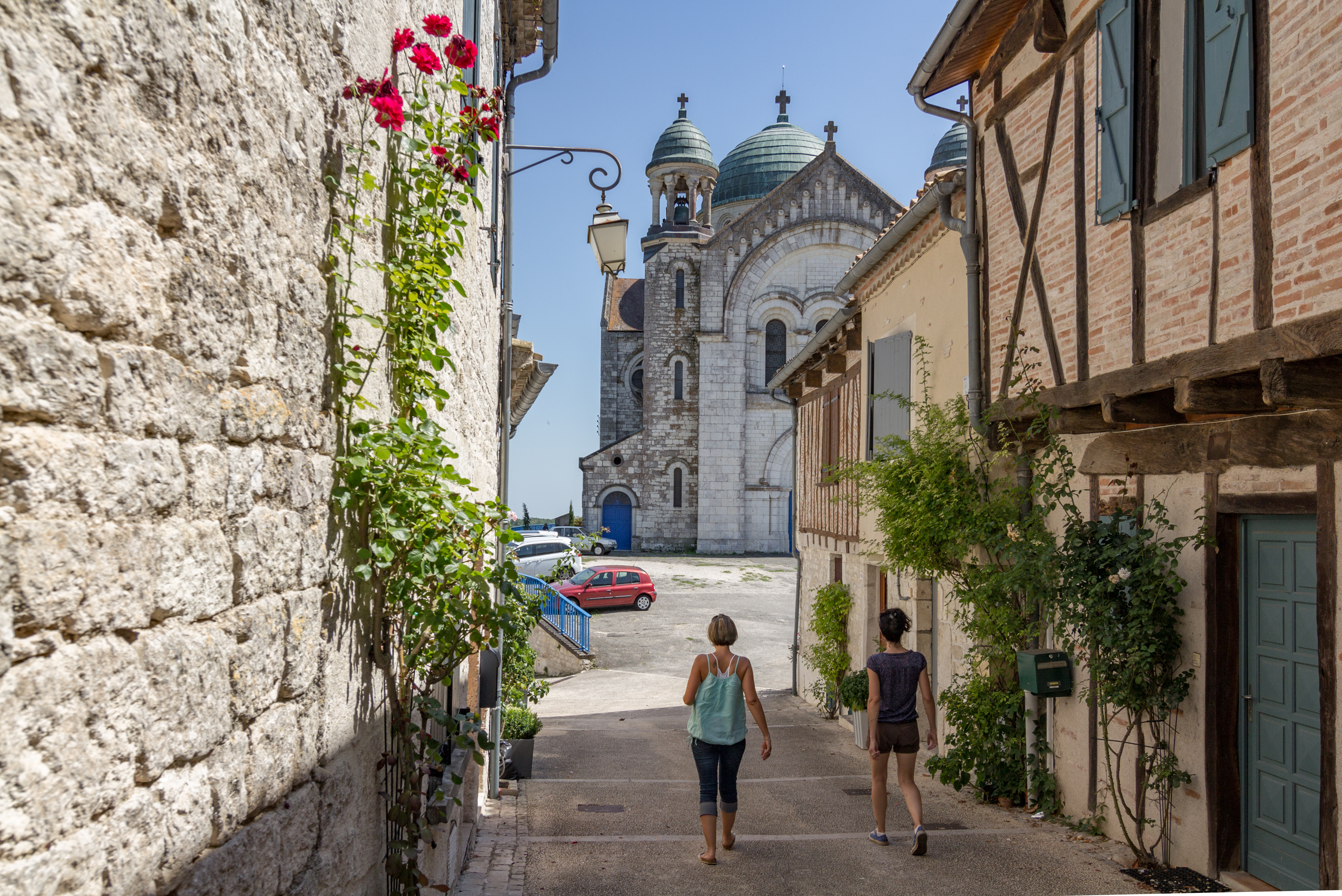 Église Saint-Martin, Castelnau Montratier-Sainte Alauzie - photo 3