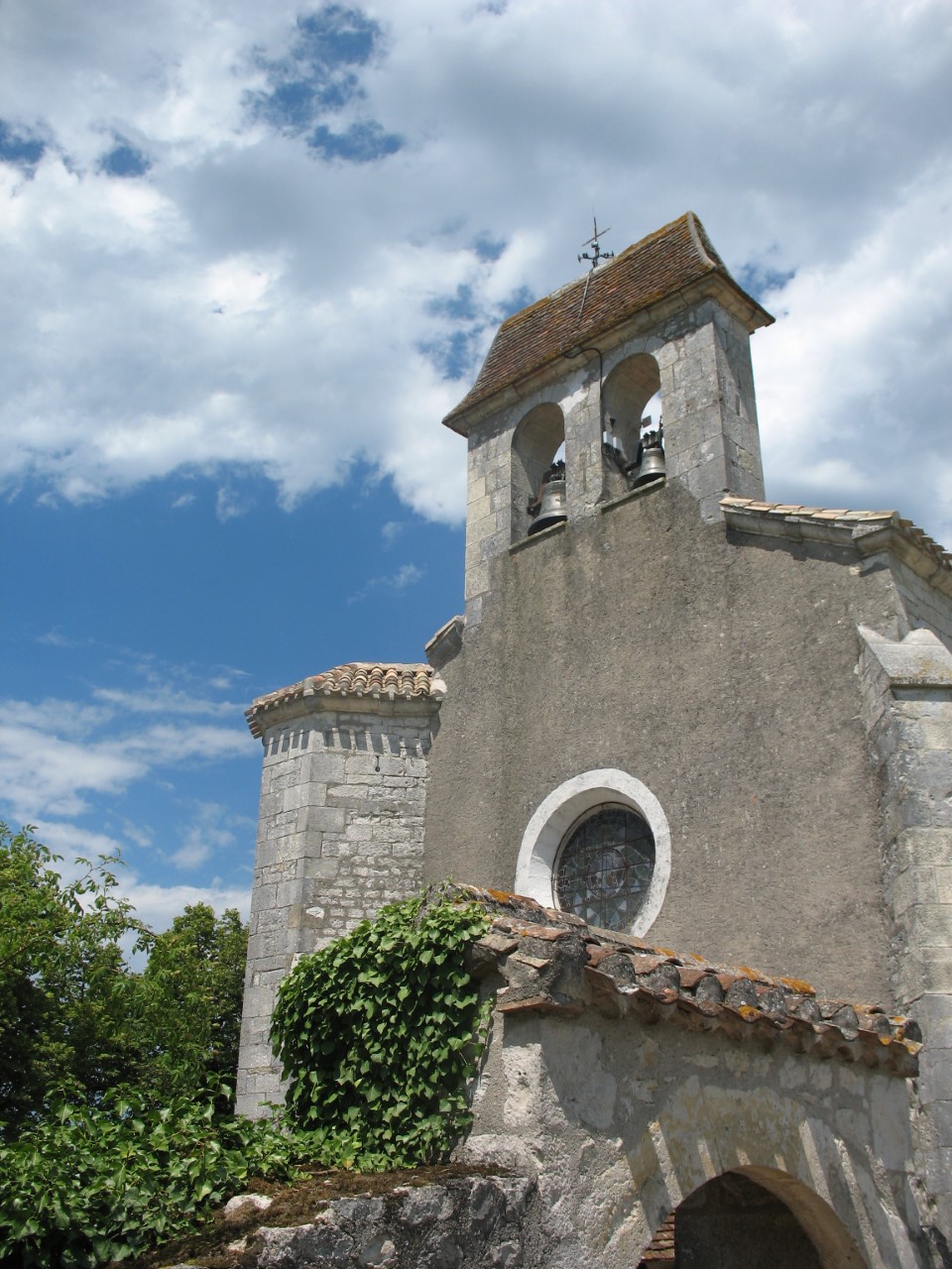 Eglise Saint-Michel - Villesèque