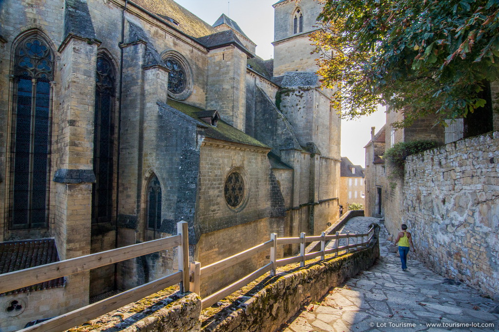 Église St Pierre à Gourdon
