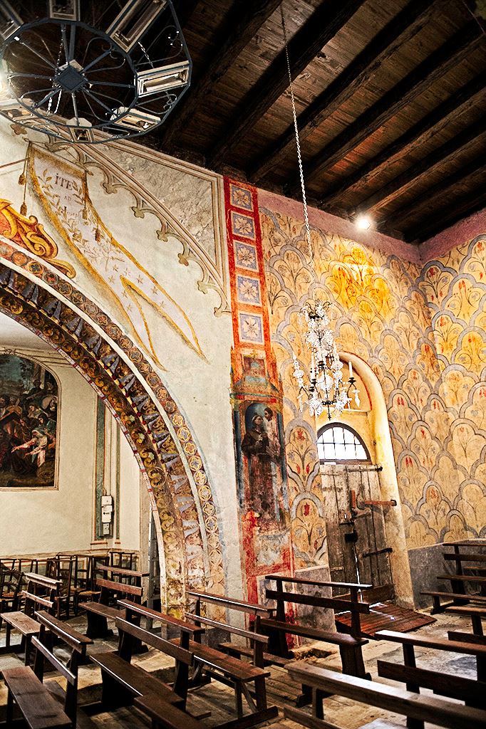 Fresques de l'Église St Georges à St Cirq Madelon, Saint-Cirq-Madelon - photo 9