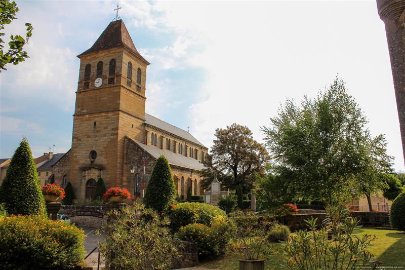Eglise de Lacapelle-Marival