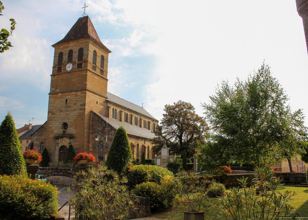 Eglise de Lacapelle-Marival