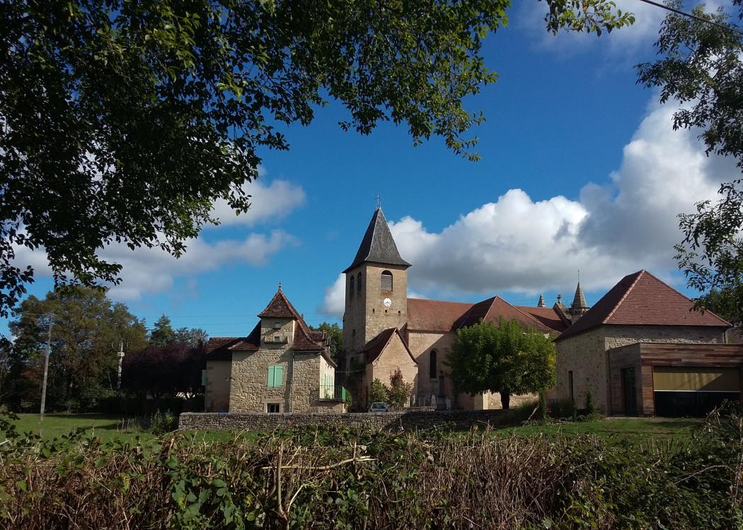 Eglise de Rueyres_17 © Lot Tourisme - A. Leconte