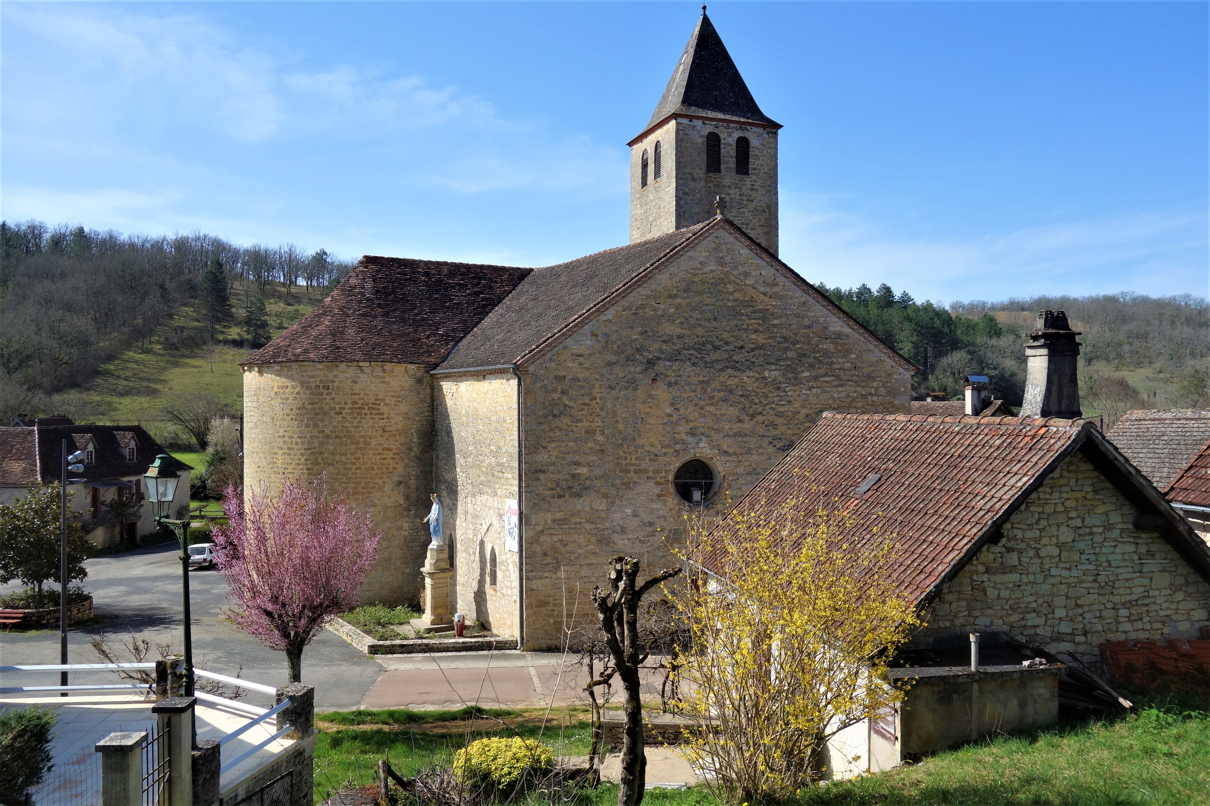 Aire de pique-nique à Vaillac