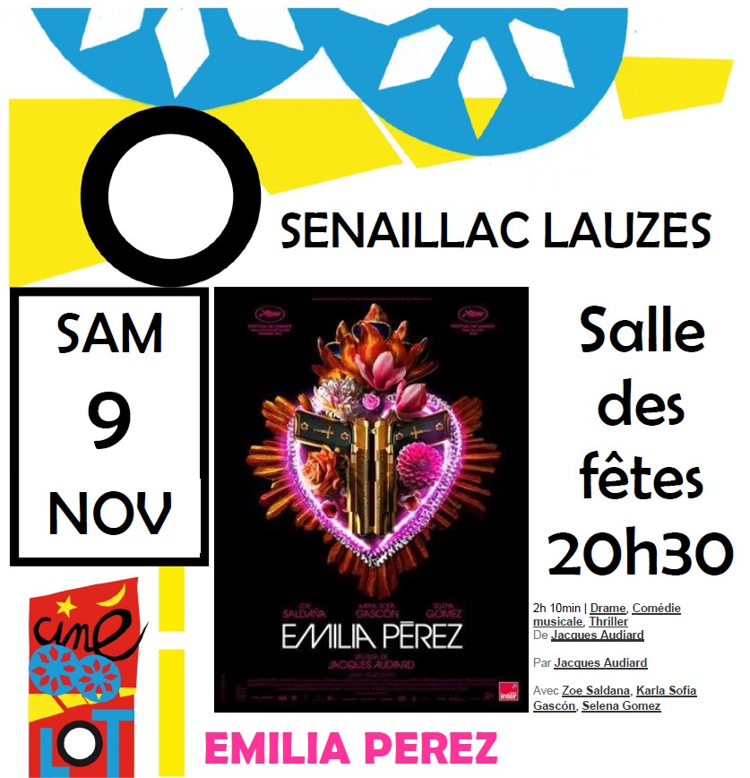 Cinélot à Sénaillac-Lauzès