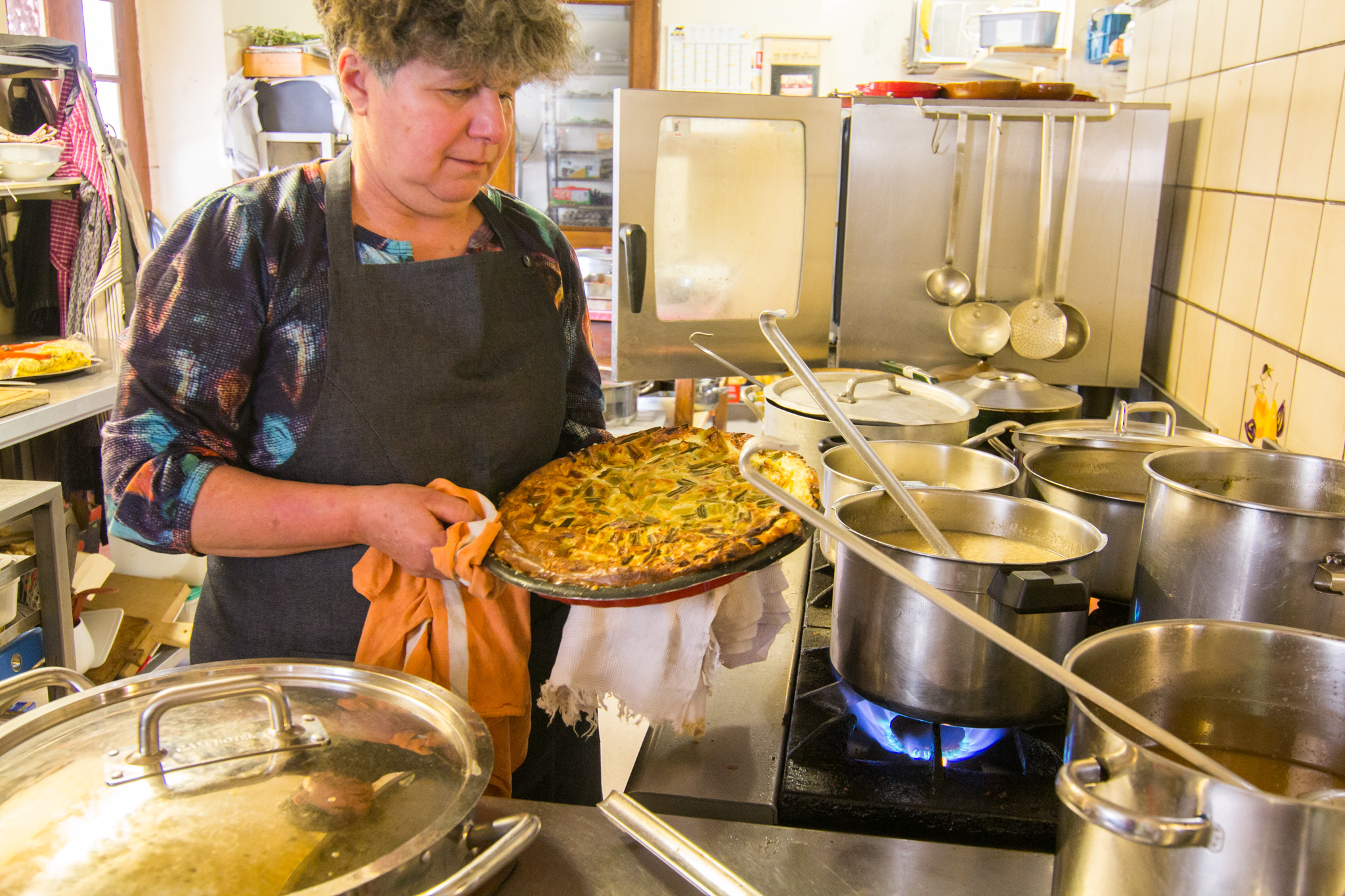 Restaurant Auberge Lou Bourdié, Bach