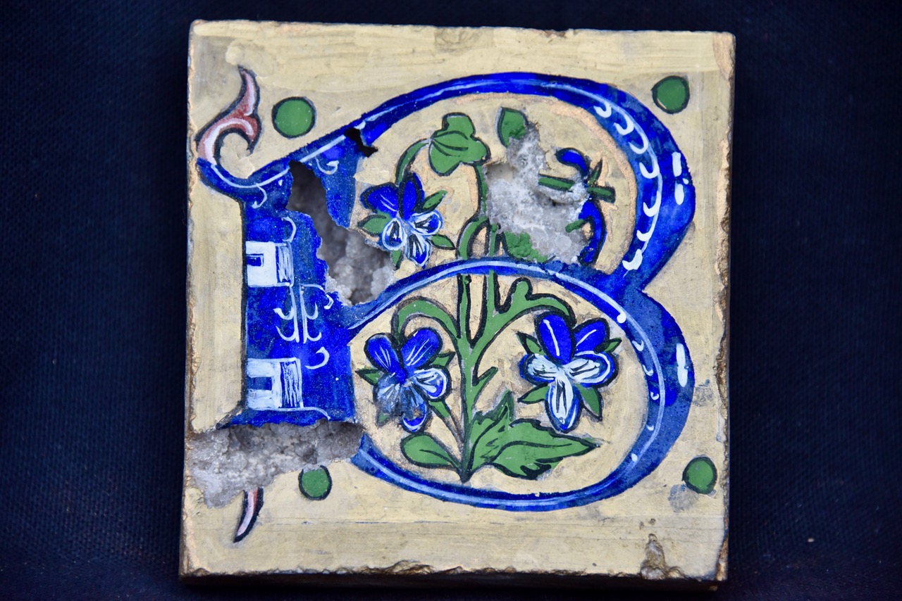 Exposition d'enluminures sur pierre de Serge Barlan, Cazals - photo 2