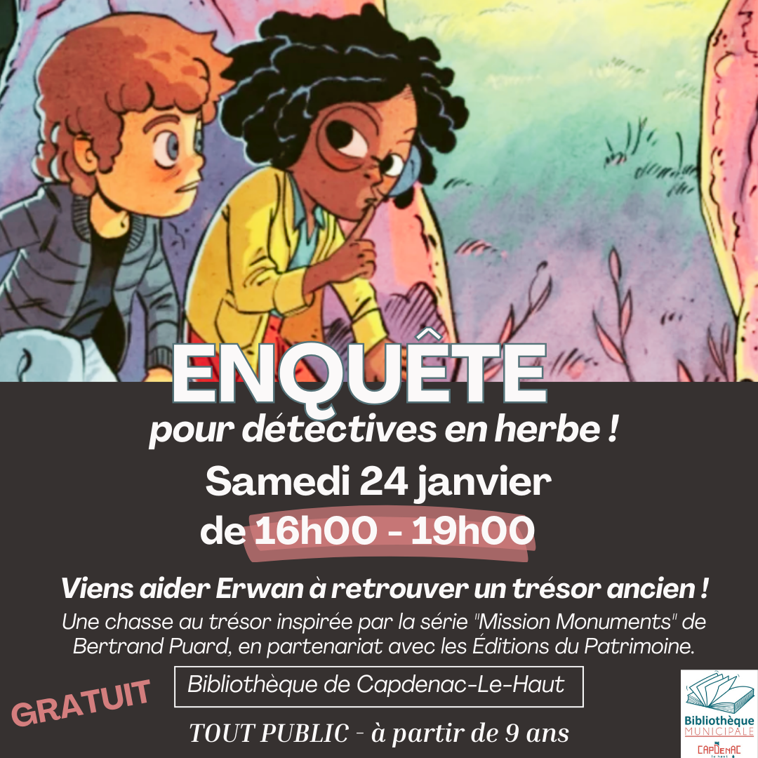 Friday Party ! bibliothèque de Capdenac-le-Haut, Capdenac