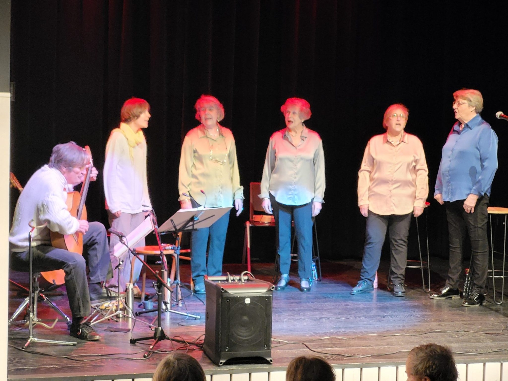 Concert de "Varia Voce" à La Scénette