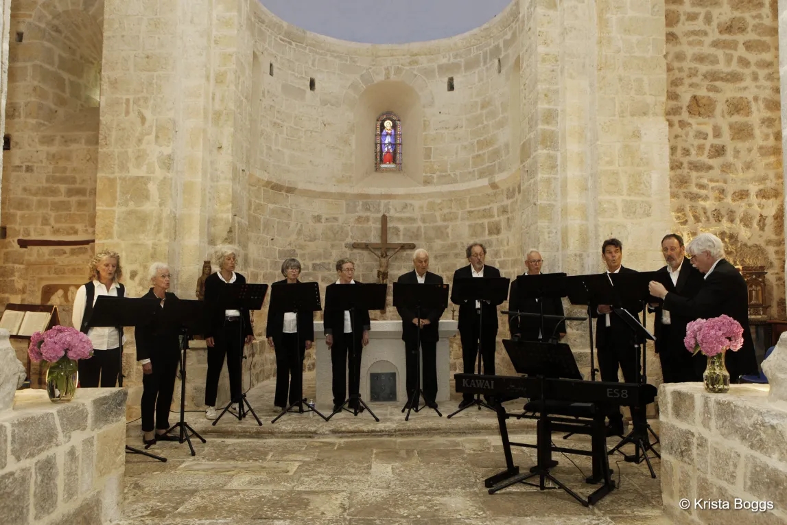 Concert de l'Ensemble vocal de Maussac