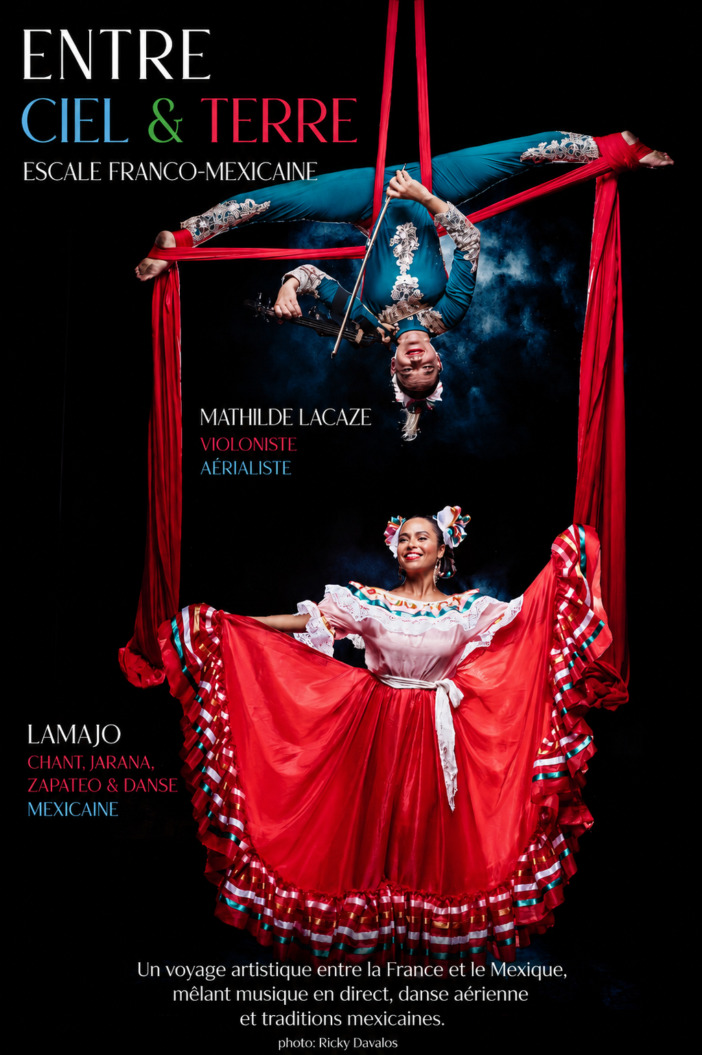 Spectacle à Capdenac-le-Haut : Entre ciel & terre – Escale franco-mexicaine