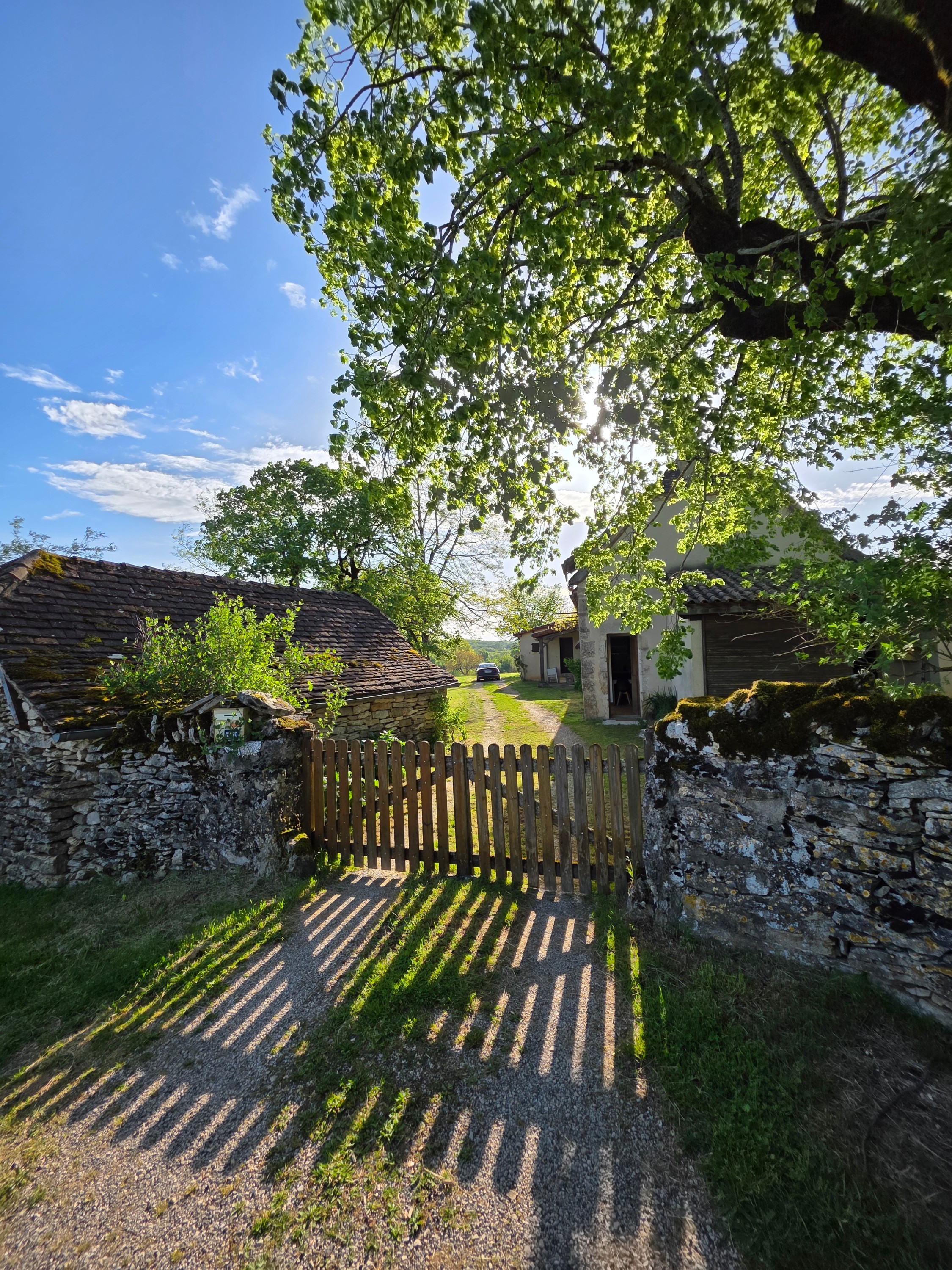 Meublé à la campagne