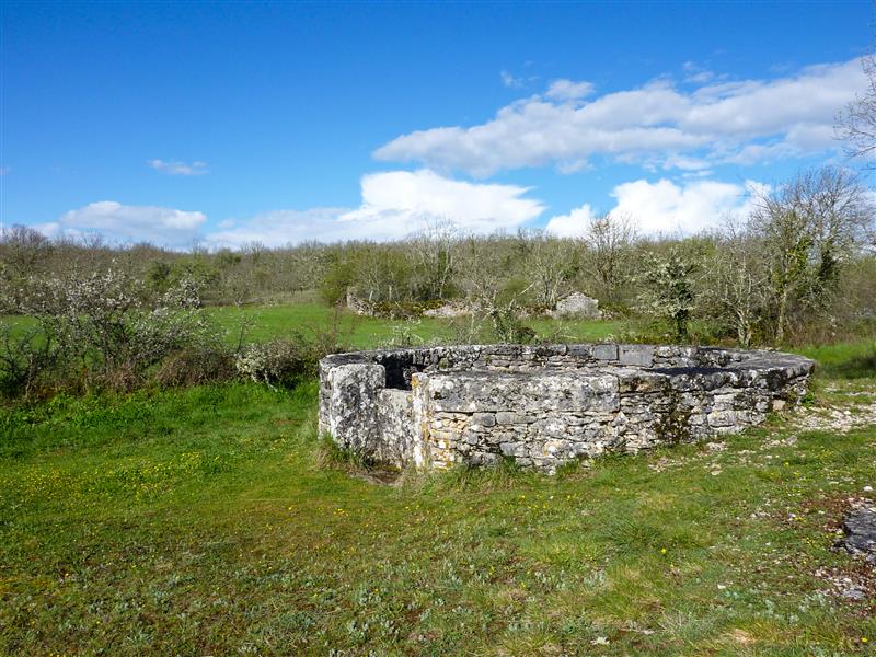 Escabasse - Les puits romains à l'escabasse © Lot Tourisme - C. Sanchez