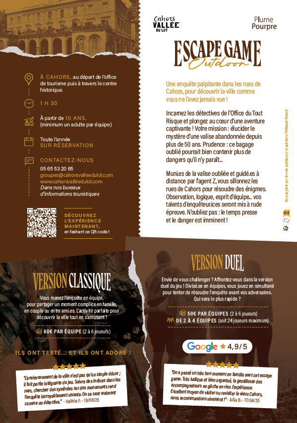 Escape Game Outdoor : Une Heure pour Sauver Cahors, Cahors - photo 5