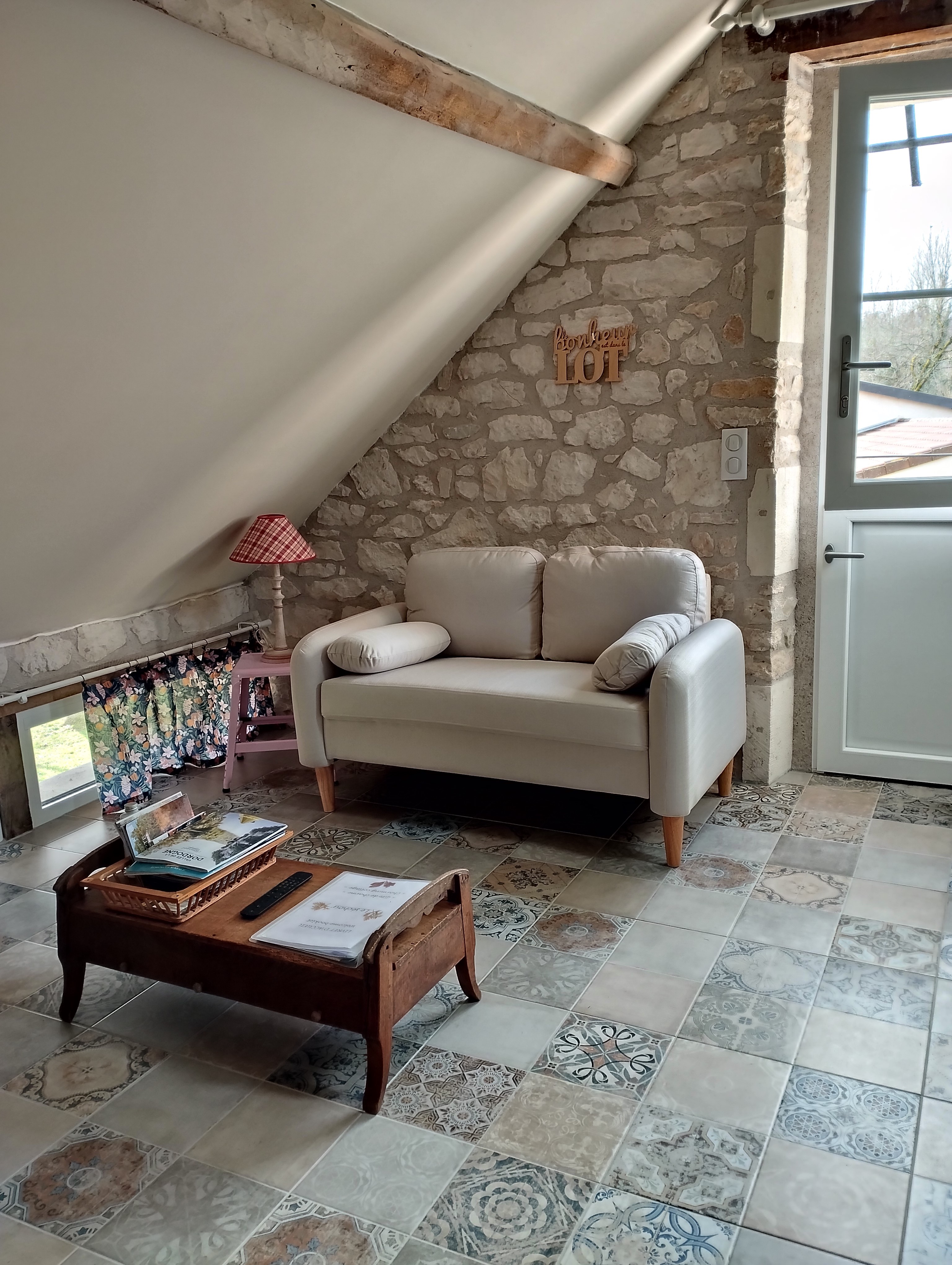 Les volets rouges - Le séchoir gîte de charme classé, Saint-Denis-lès-Martel - photo 19