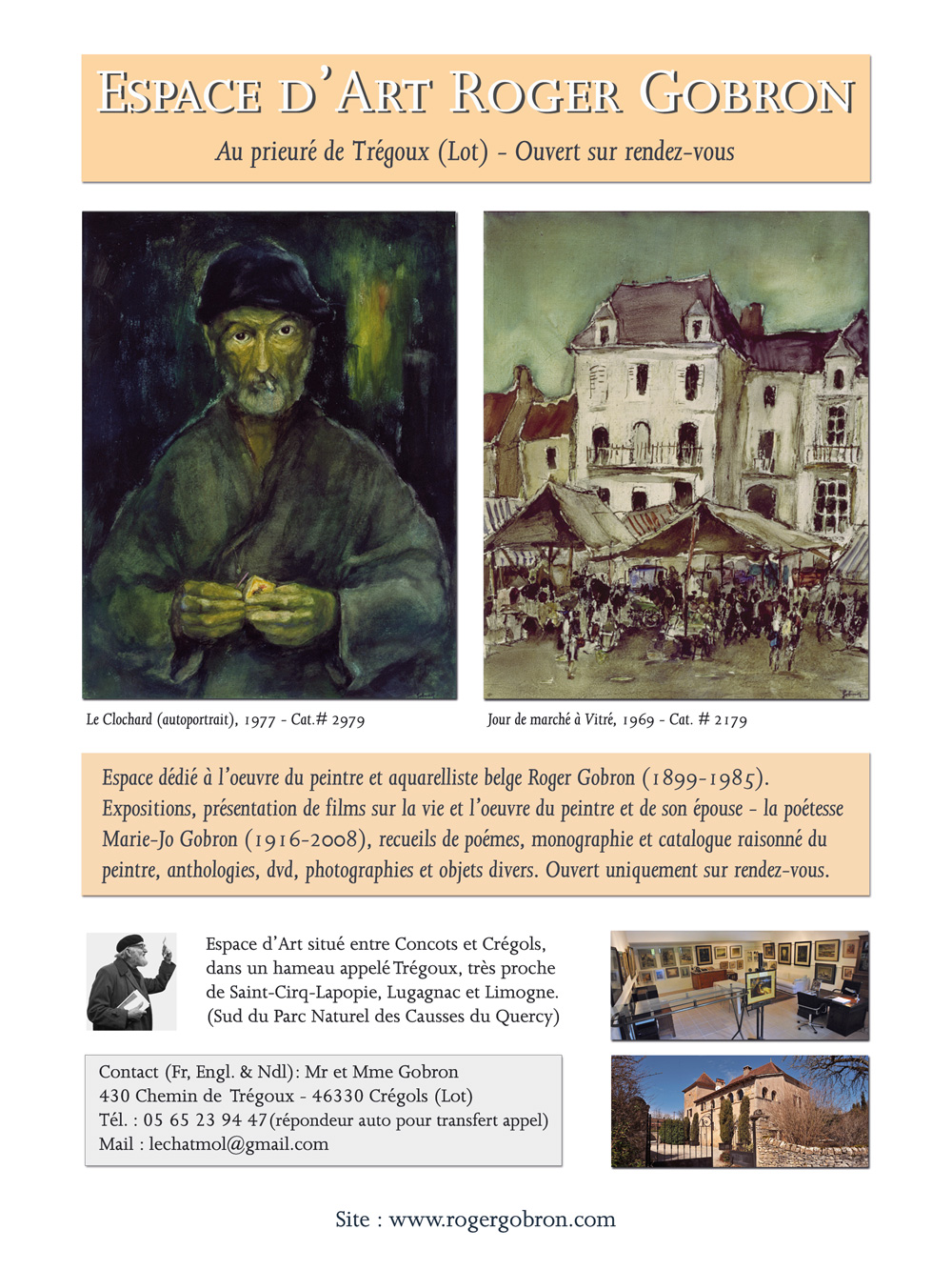 Espace d'Art Roger Gobron, Crégols - photo 18