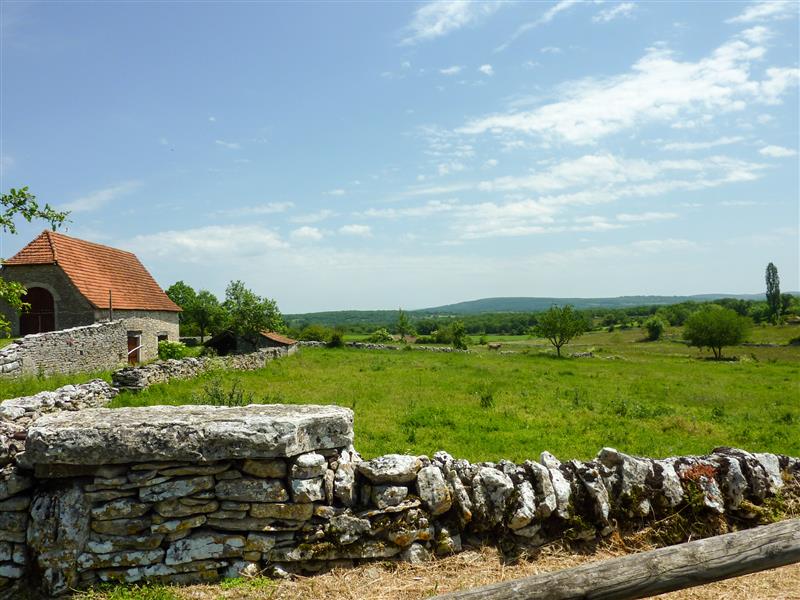 Espédaillac - Entre maisons et chemins de pierre _02 © Lot Tourisme - C. Sanchez