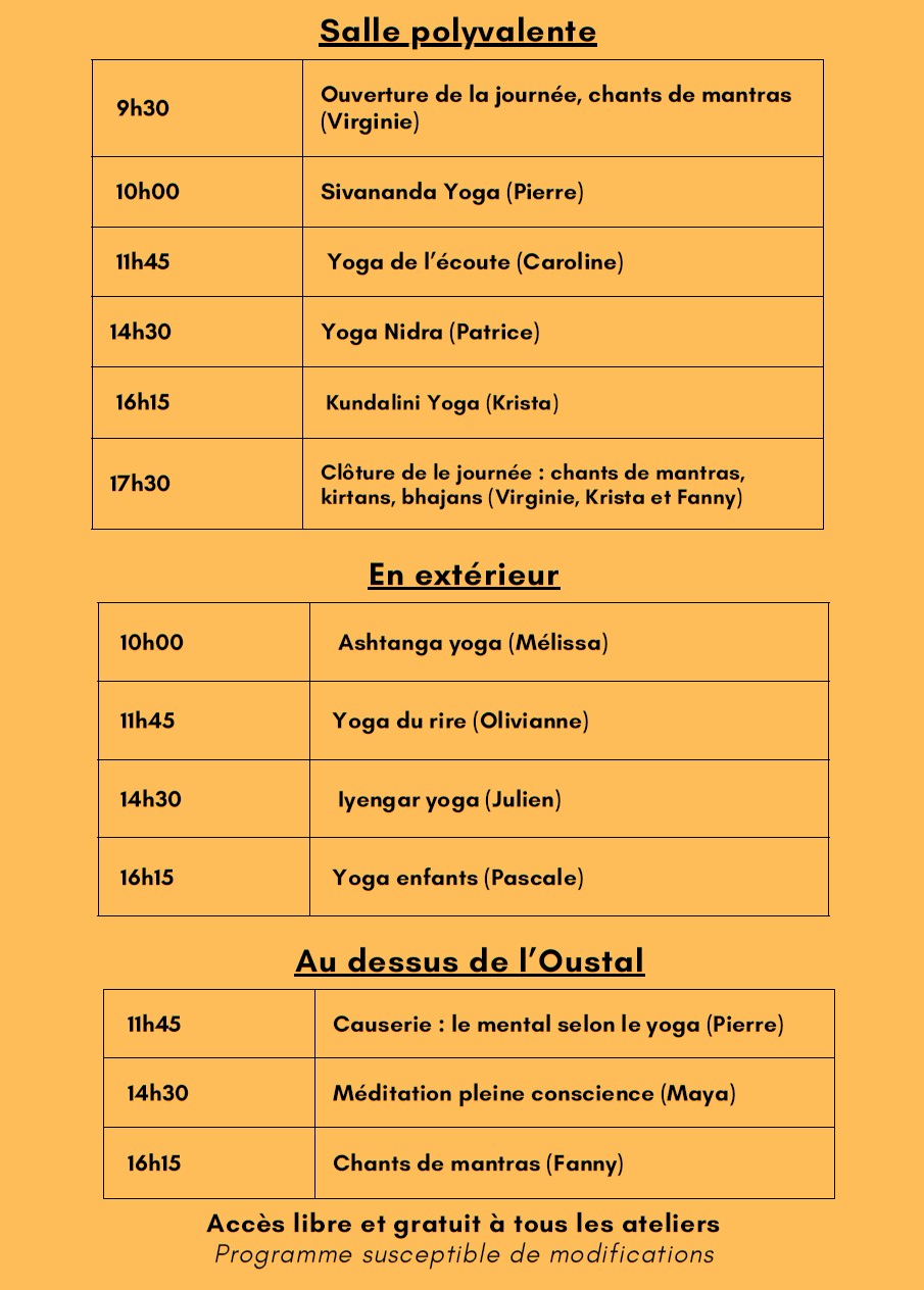 Fête du Yoga à Espédaillac, Espédaillac - photo 4