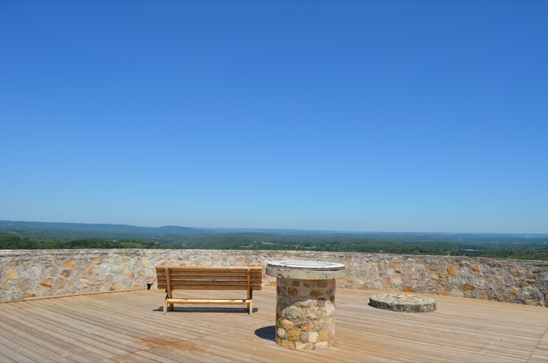 Point de vue de l'Esplanade du Château