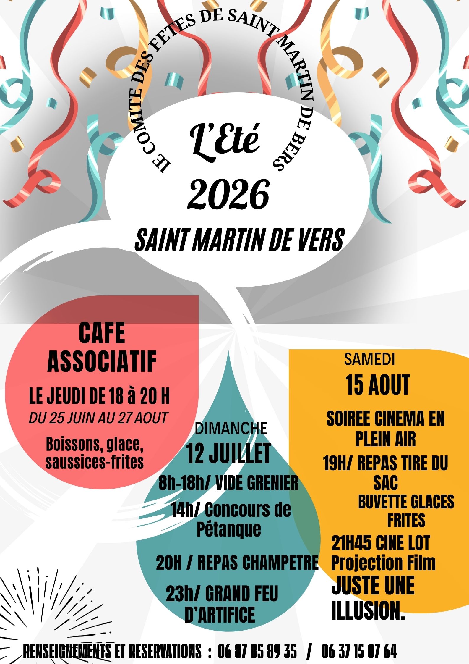 Saint-Martin de Vers en fête
