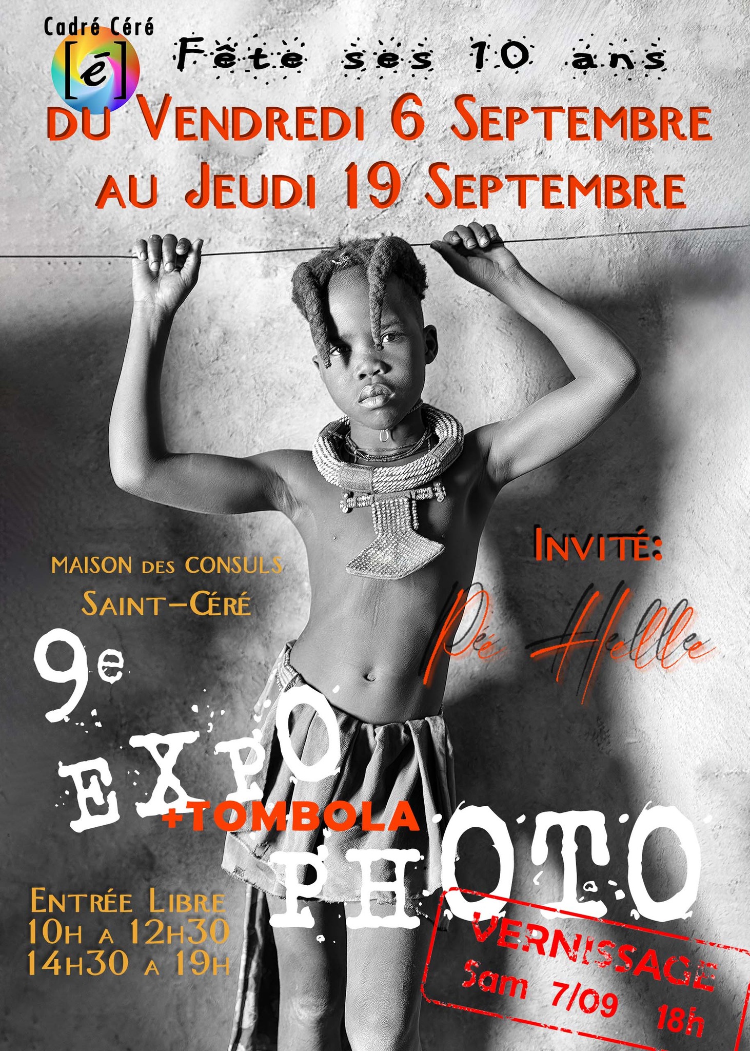 Vernissage de l'exposition Cadre Céré