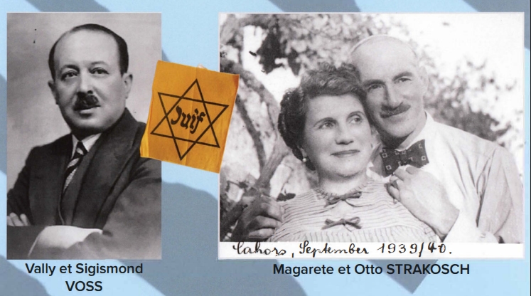 Exposition "Deux couples au destin brisé"