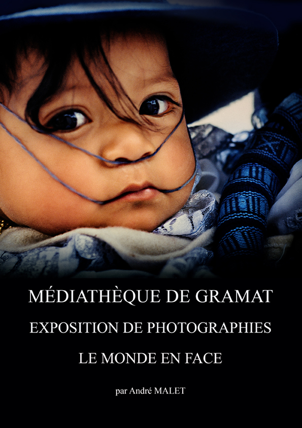 Exposition d'André Malet — visuel événement