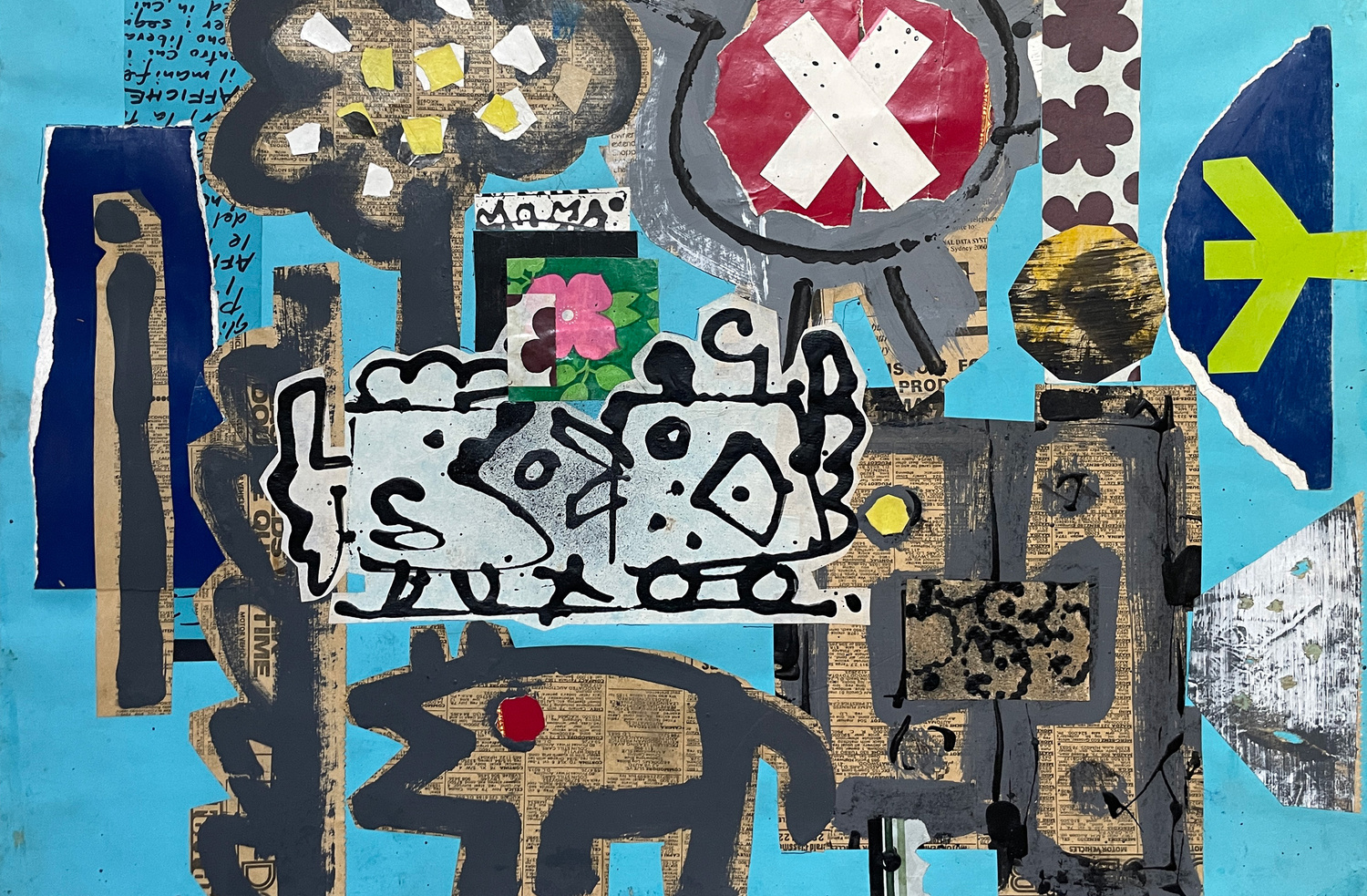 Exposition d’œuvres de Phillip Martin à la galerie Still — visuel événement