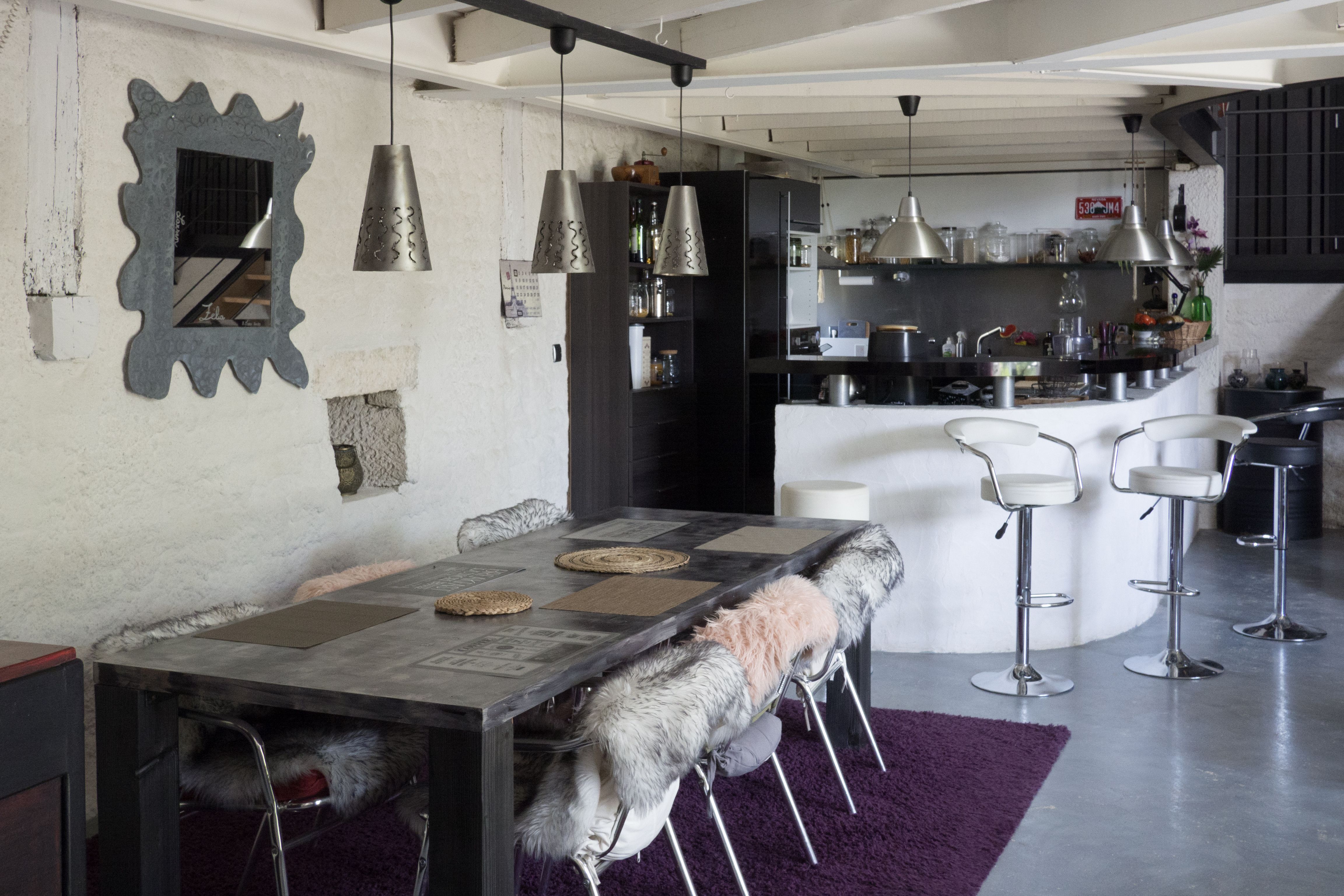 Grange loft avec piscine intérieure, Lalbenque - photo 5
