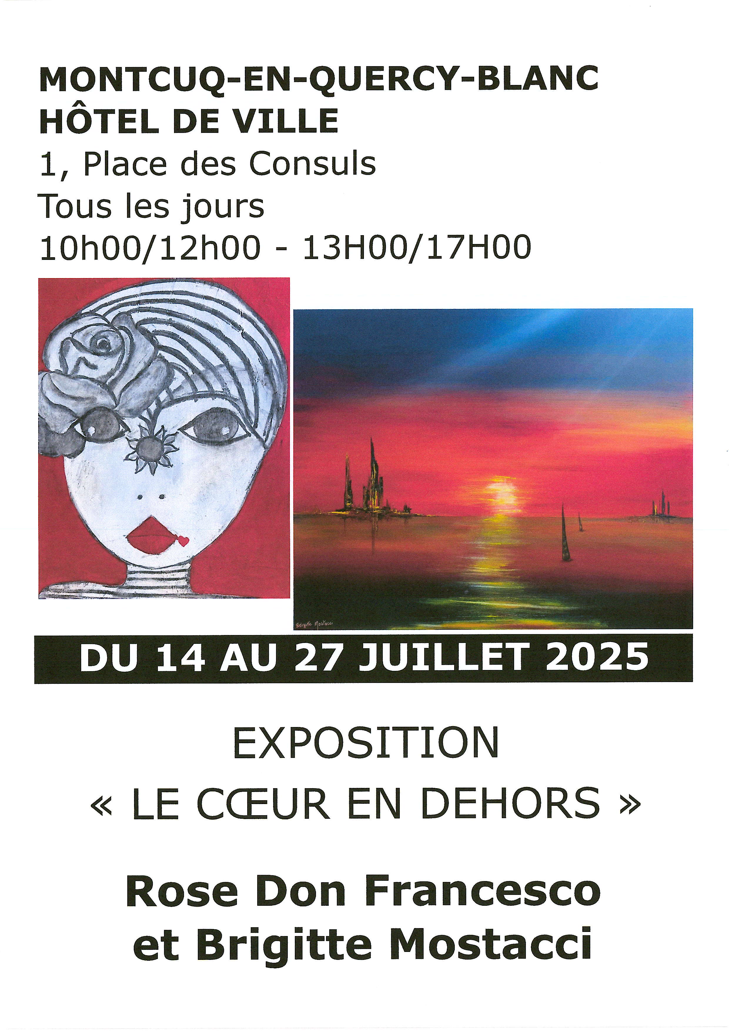 Exposition "Le coeur en dehors"