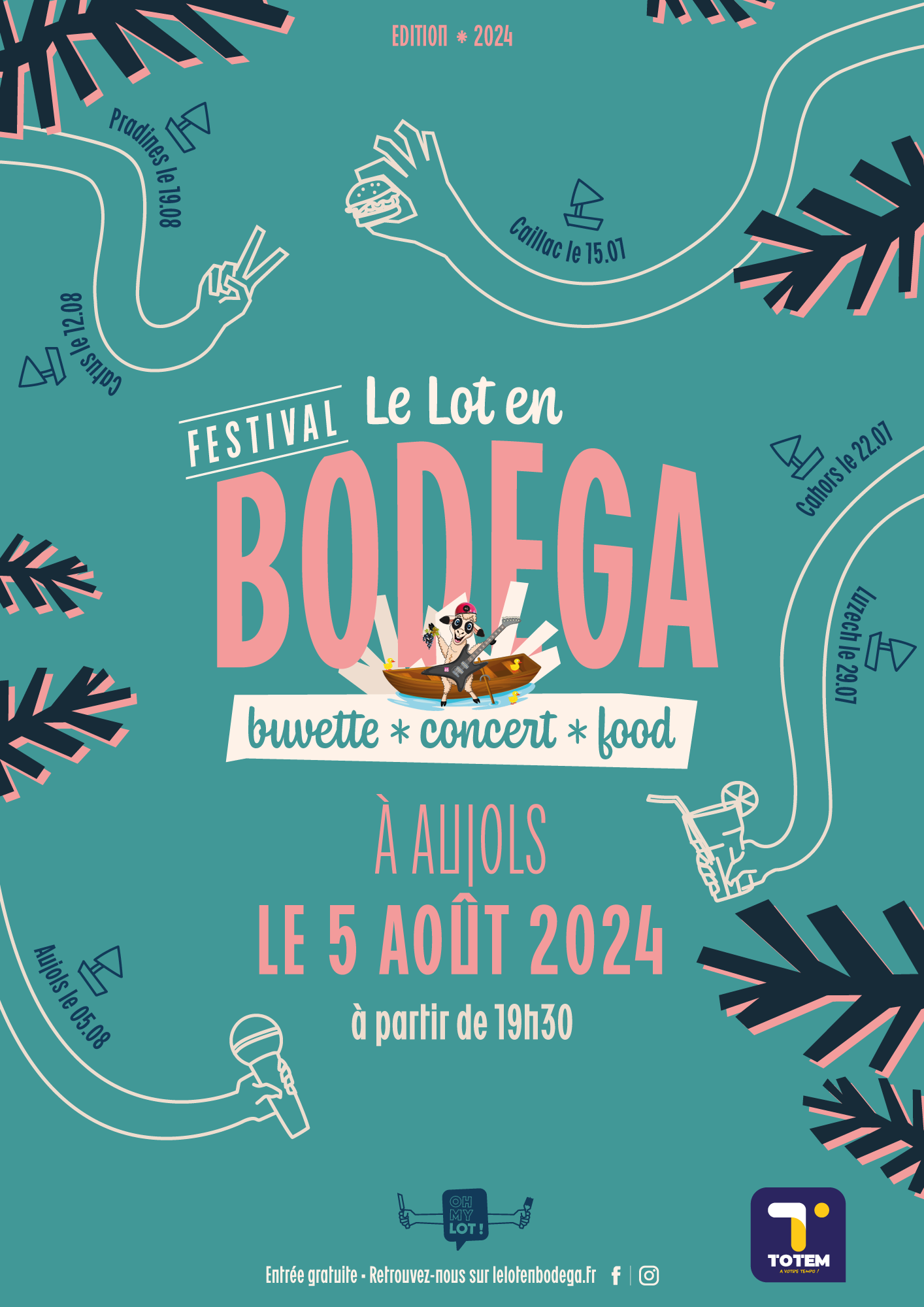 Le Lot en Bodéga à Aujols