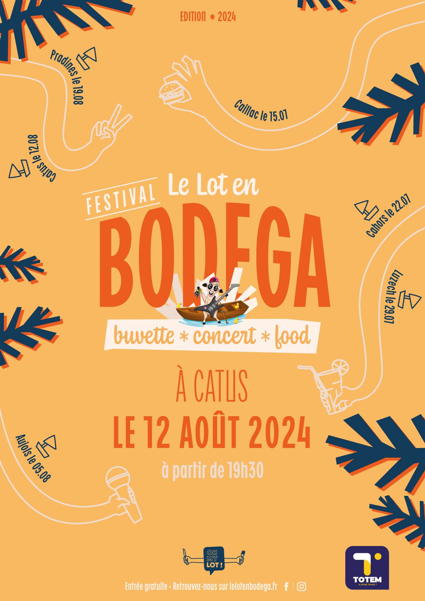 Le Lot en Bodéga à Catus, Catus - photo 2