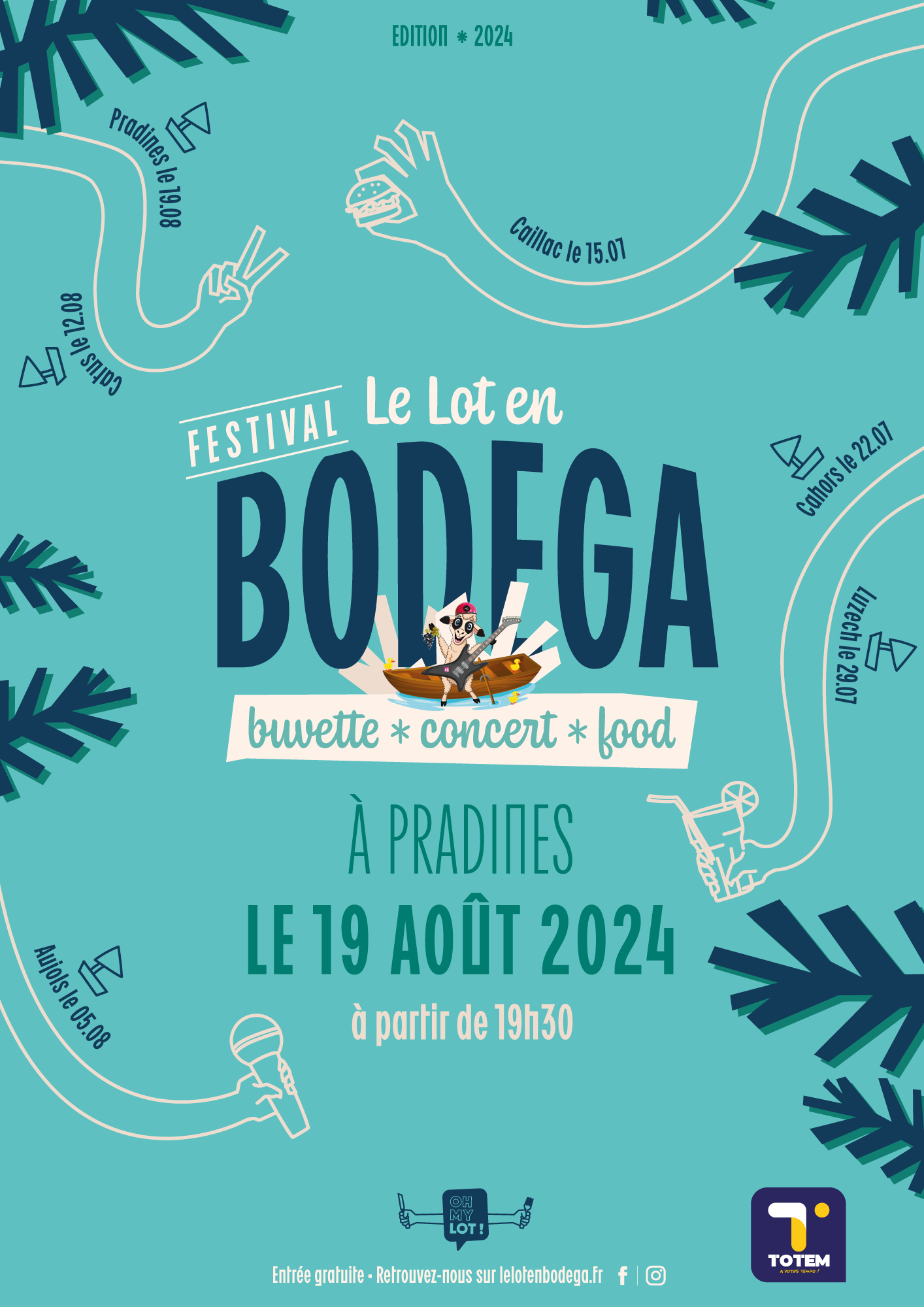 Le Lot en Bodéga à Pradines