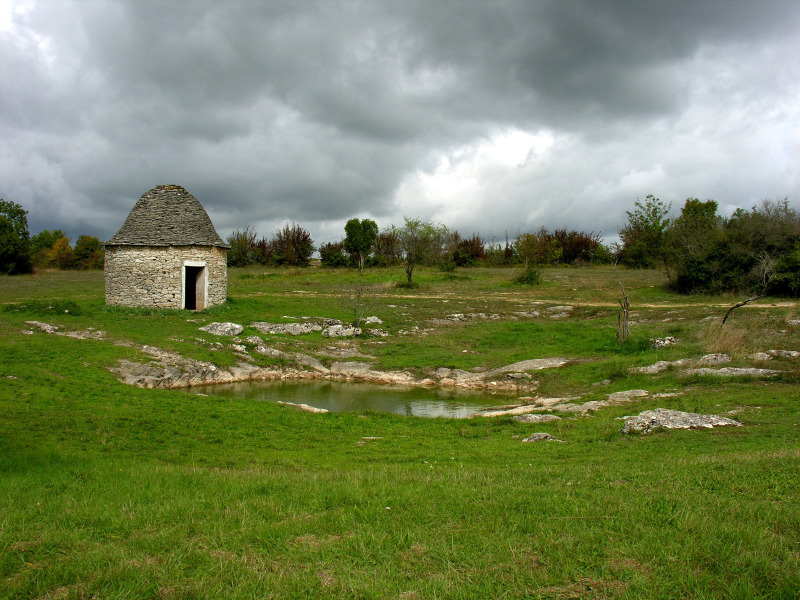 Cazelle et Lac de Saint Namphaise