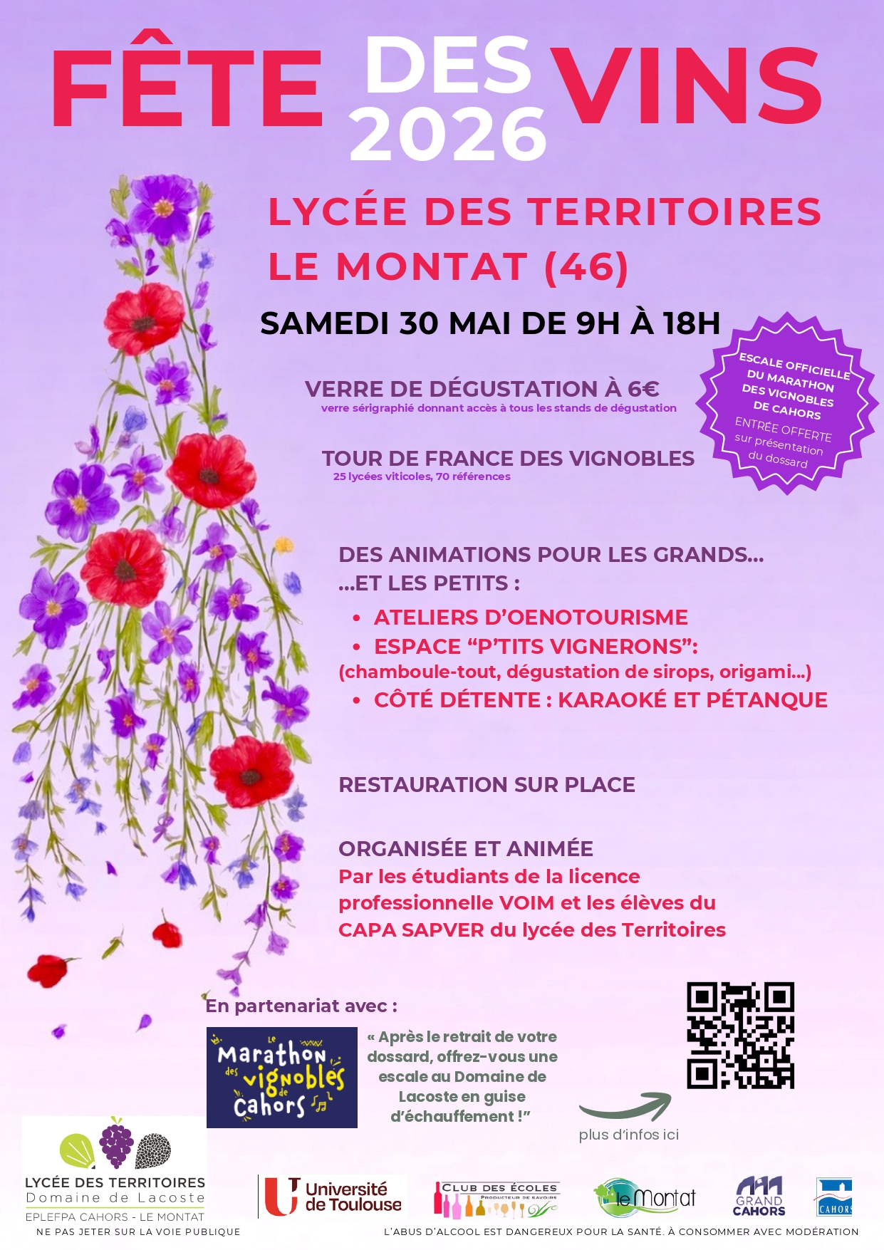 La Fête des vins au Domaine de Lacoste