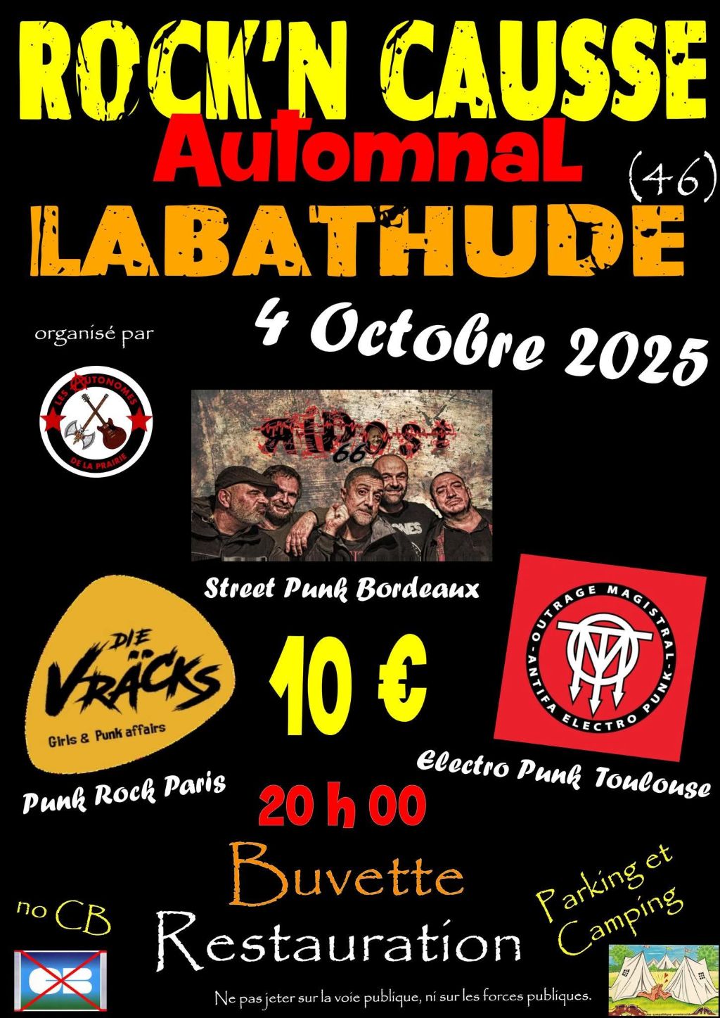 Rock'n 'causse  à Labathude