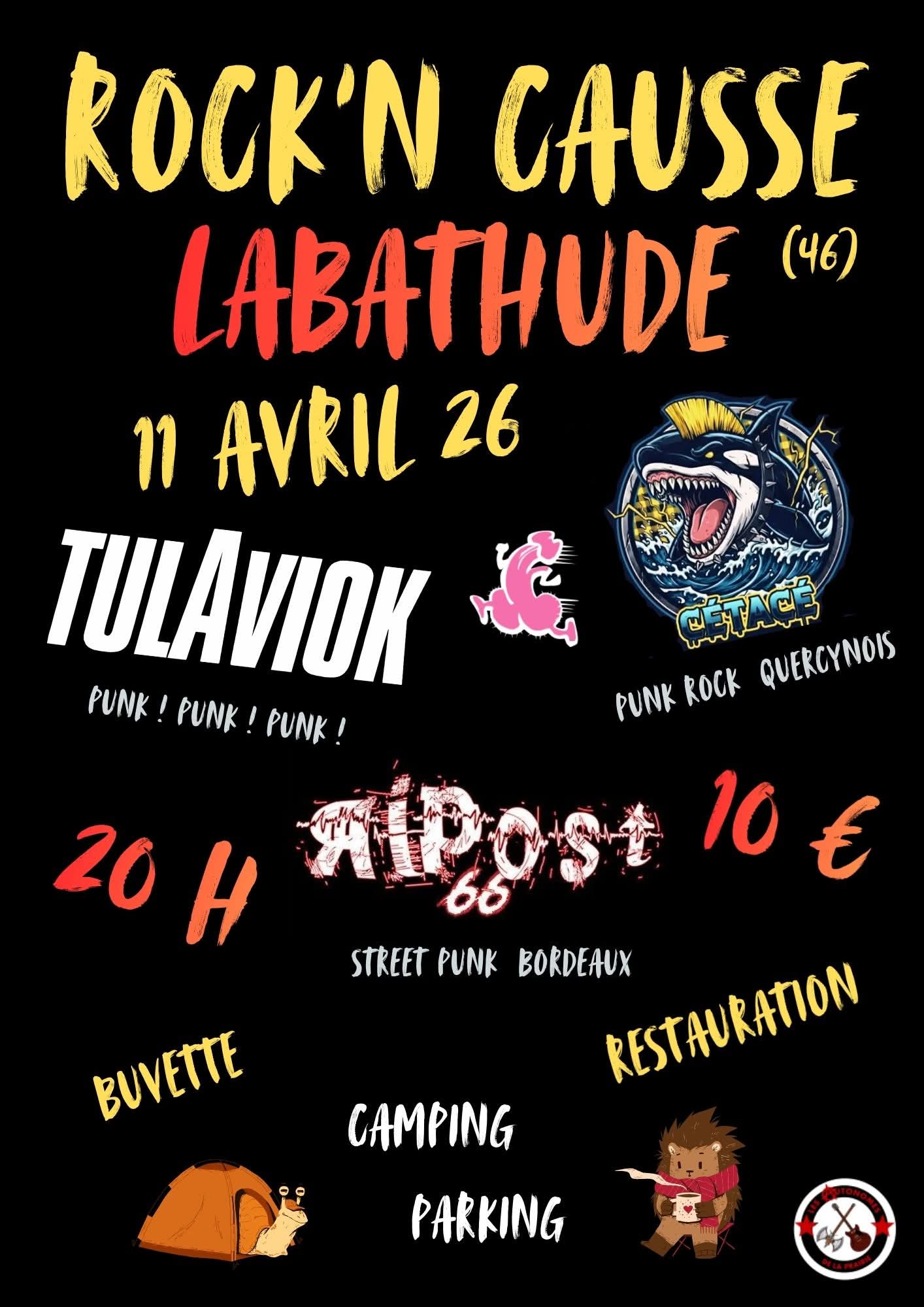 Rock'n 'causse  à Labathude