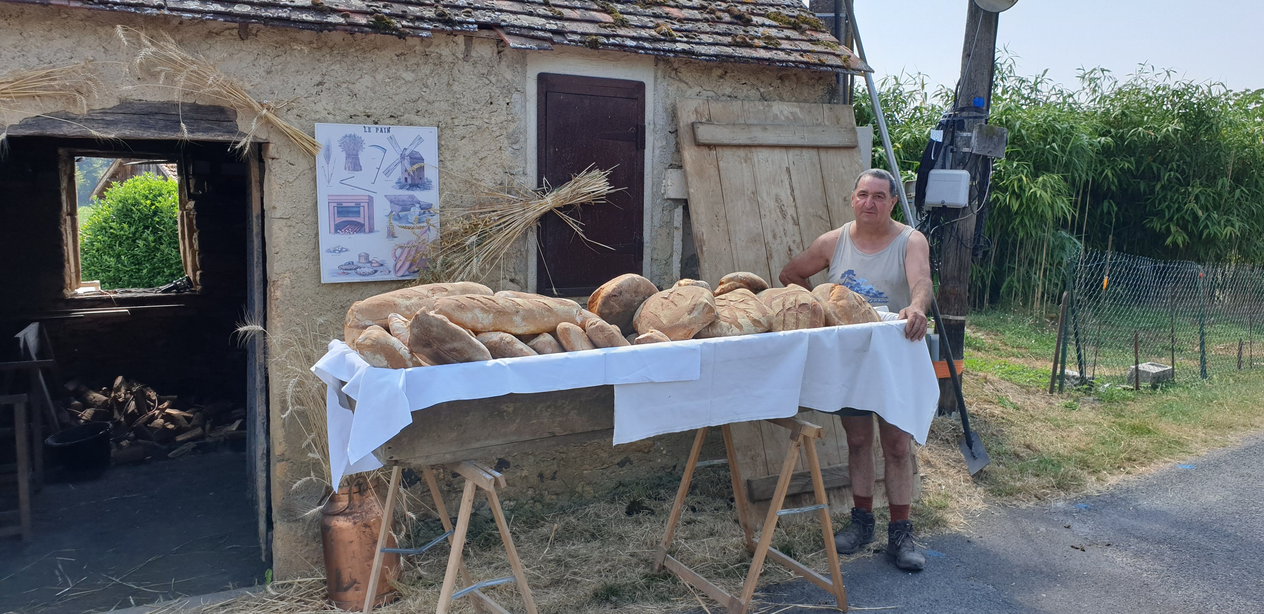 Fête du pain d'Anglars-Nozac, Anglars-Nozac - photo 2