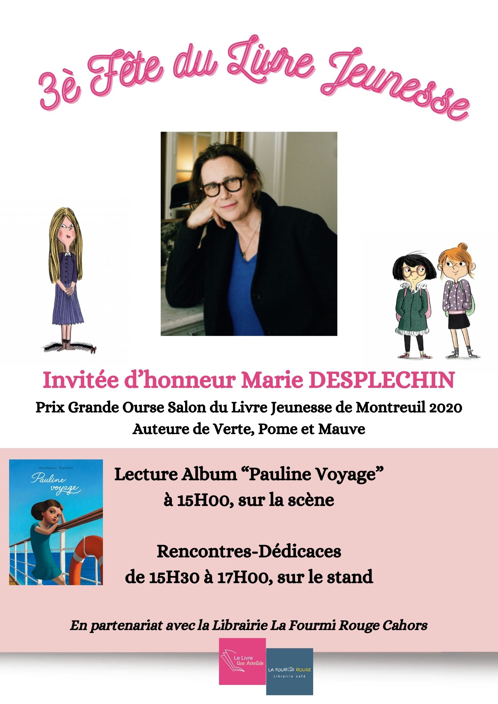 3e Fête du Livre Jeunesse de Lalbenque
