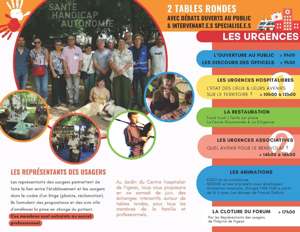 Forum des Santé-handicap Autonomie à Figeac