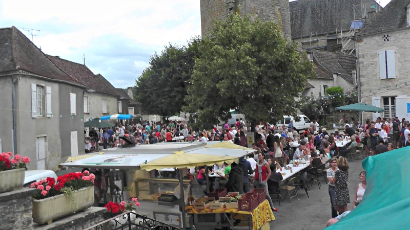 Marché  des gourmets à Floirac