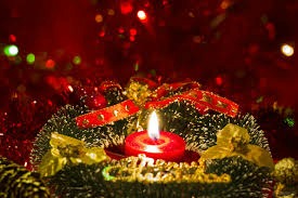 Repas festif  de noël aux rives du Tolerme